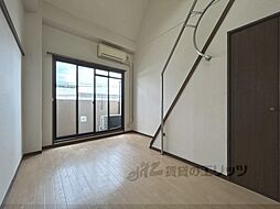 シティパレスやすらぎの道Ｐ6 4階1Kのリビング/ダイニング