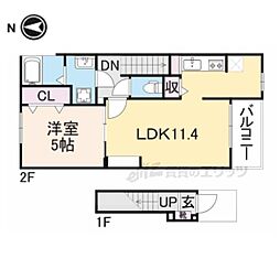近鉄生駒線 菜畑駅 徒歩5分