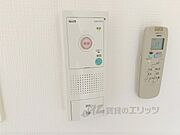 インターホン受話器