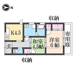 近鉄橿原線 西ノ京駅 徒歩14分