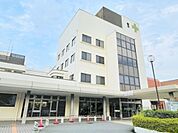 高の原中央病院まで1800メートル