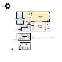 近鉄橿原線 九条駅 徒歩9分