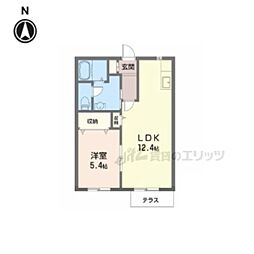 近鉄天理線 二階堂駅 徒歩2分