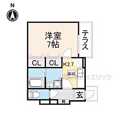 近鉄橿原線 近鉄郡山駅 徒歩4分