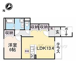 近鉄田原本線 箸尾駅 徒歩16分