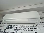 洋室　エアコン