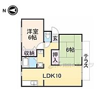 奈良県奈良市中山町（賃貸アパート2LDK・1階・52.66㎡） その2