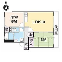 奈良県磯城郡田原本町大字三笠（賃貸アパート2LDK・1階・53.48㎡） その2