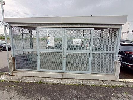 マンション専用ダストボックス