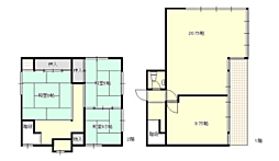 西富田M貸店舗 1階/-