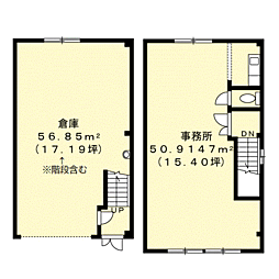 沢口町倉庫付事務所 -/102