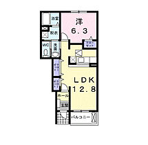 アルカンシエル 102 ｜ 埼玉県児玉郡上里町大字嘉美187番地（賃貸アパート1LDK・1階・46.49㎡） その2