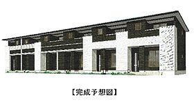 ライフシティ　グランエール 106 ｜ 群馬県藤岡市立石字清水446-7、-8、-9、447-2（賃貸アパート1R・1階・29.40㎡） その1