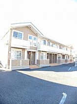 プリムヴェール 201 ｜ 群馬県高崎市下小鳥町394-2（賃貸アパート1LDK・2階・46.28㎡） その1