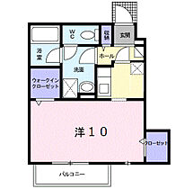 パル大東 102 ｜ 群馬県高崎市飯塚町293-1（賃貸アパート1R・1階・30.09㎡） その2