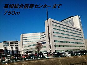 ラ・ベレッツァ 203 ｜ 群馬県高崎市八千代町1丁目1番5号（賃貸アパート1LDK・2階・41.23㎡） その19