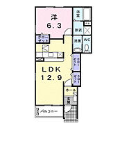 クレメント・ガ－デニアＢ 101 ｜ 埼玉県熊谷市別府5丁目168番地（賃貸アパート1LDK・1階・46.49㎡） その2