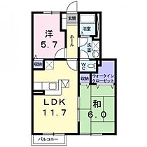 スターアリスII 102 ｜ 群馬県高崎市上佐野町95-1（賃貸アパート2LDK・1階・55.58㎡） その2