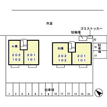 アドニス・フラット　Ａ/Ｂ A102 ｜ 埼玉県熊谷市船木台3丁目（賃貸アパート1LDK・1階・45.42㎡） その3