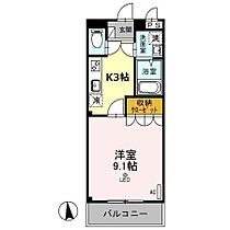 ODYSSEY 106 ｜ 埼玉県行田市富士見町2丁目4-20（賃貸アパート1K・1階・29.75㎡） その2