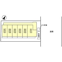 Capella(カペラ） 105 ｜ 埼玉県熊谷市2-14（賃貸アパート1R・1階・30.03㎡） その3