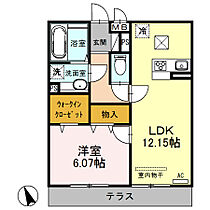 グレイススクエア 103 ｜ 埼玉県深谷市国済寺61-1（賃貸アパート1LDK・1階・46.86㎡） その2