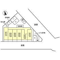 T‘s court(ティーズコート) 201 ｜ 埼玉県熊谷市万平町1丁目2（賃貸アパート1R・2階・30.27㎡） その3