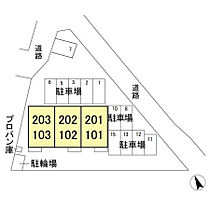 フォレスターナ　I 101 ｜ 埼玉県本庄市日の出2丁目（賃貸アパート1LDK・1階・40.74㎡） その3