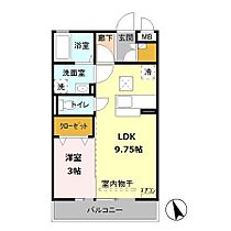 メゾン グリーンヒル 106 ｜ 埼玉県深谷市緑ケ丘7-46（賃貸アパート1LDK・1階・33.39㎡） その2