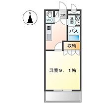 プリベールアイカワ 105 ｜ 埼玉県児玉郡上里町大字七本木（賃貸アパート1K・1階・30.96㎡） その2