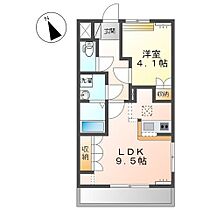 コンフォート　チェンバー 101 ｜ 群馬県伊勢崎市山王町（賃貸アパート1LDK・1階・36.00㎡） その2