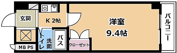 大学生協学生会館ベル・パラッゾ_間取り_0