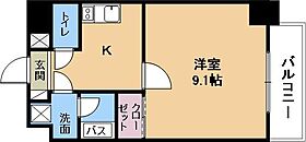 エンゼルプラザ瀬田駅前  ｜ 滋賀県大津市大萱1丁目（賃貸マンション1K・3階・27.72㎡） その2