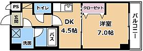 ユニティー南草津  ｜ 滋賀県草津市野路東2丁目（賃貸マンション1DK・5階・29.25㎡） その2