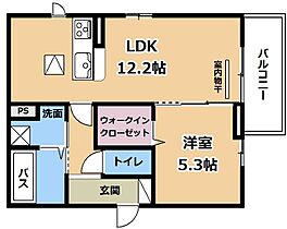 Serious安養寺  ｜ 滋賀県栗東市安養寺6丁目（賃貸アパート1LDK・1階・43.62㎡） その2