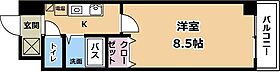 プリオールZEN弐番館  ｜ 滋賀県草津市野路1丁目（賃貸マンション1K・7階・25.48㎡） その2