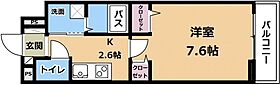 サニープレイス一里山  ｜ 滋賀県大津市一里山2丁目字古朝倉（賃貸アパート1K・2階・27.02㎡） その2