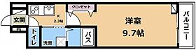 サニープレイス一里山  ｜ 滋賀県大津市一里山2丁目字古朝倉（賃貸アパート1K・2階・28.87㎡） その2