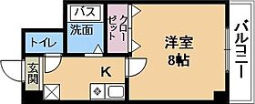 グッドライフ南草津I  ｜ 滋賀県草津市野路9丁目（賃貸マンション1K・2階・24.48㎡） その2