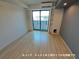 ハーモニーハウス 2階1Kの室内