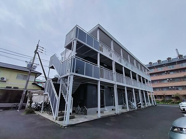 グランエクレール ｜滋賀県草津市野村6丁目(賃貸アパート1R・2階・21.00㎡)の写真 その3