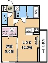 collina一里山  ｜ 滋賀県大津市一里山5丁目（賃貸アパート1LDK・1階・42.79㎡） その2