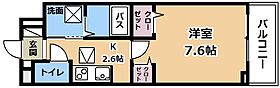 グレイス・M  ｜ 滋賀県草津市野路町（賃貸アパート1K・1階・27.02㎡） その2