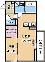 pace  ｜ 滋賀県野洲市小篠原（賃貸アパート1LDK・1階・41.86㎡） その2