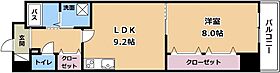 エリーフラッツ浜大津  ｜ 滋賀県大津市長等2丁目（賃貸マンション1LDK・8階・40.01㎡） その2