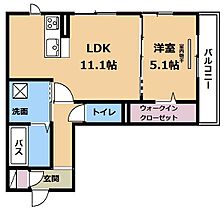 Serious安養寺  ｜ 滋賀県栗東市安養寺6丁目（賃貸アパート1LDK・2階・43.14㎡） その2