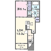 グラン　シエル  ｜ 滋賀県大津市見世2丁目（賃貸マンション1LDK・1階・50.05㎡） その2