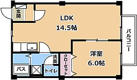 ソレイユ唐崎  ｜ 滋賀県大津市唐崎1丁目（賃貸アパート1LDK・2階・44.71㎡） その2