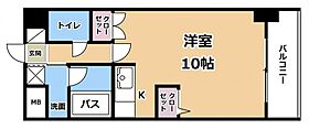 ウォーターマーク  ｜ 滋賀県大津市松原町（賃貸マンション1R・4階・32.44㎡） その2