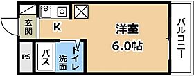 レジデンスwith  ｜ 滋賀県大津市長等3丁目（賃貸マンション1R・5階・18.00㎡） その2